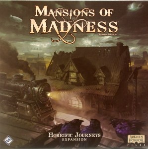 Mansions of Madness 2nd Edition - Horrific Journeys