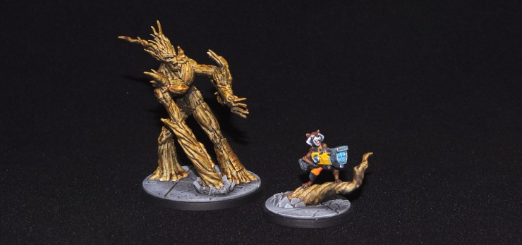 Marvel: Crisis Protocol - Rocket and Groot