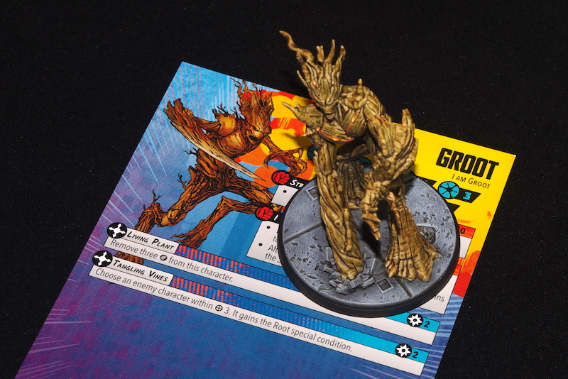 Marvel: Crisis Protocol - Groot