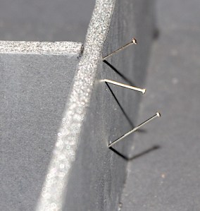 Working with foam board