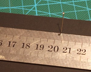 Working with foam board