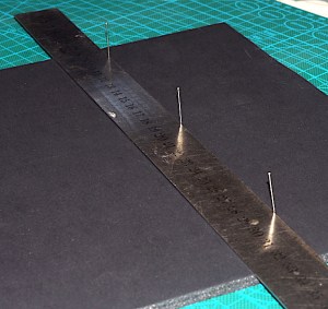 Working with foam board