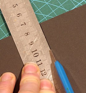 Working with foam board