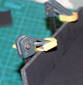 Working with foam board