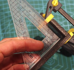 Working with foam board