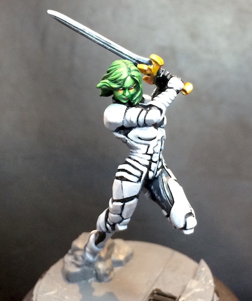 Marvel: Crisis Protocol - Gamora