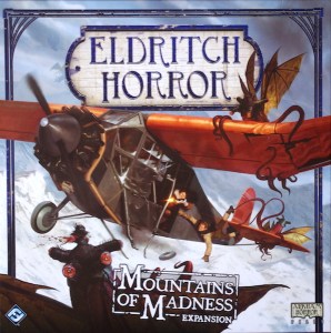 Eldritch Horror - Mountains of Madness