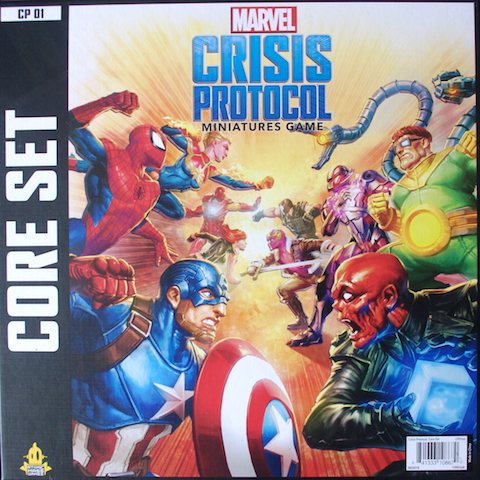 Marvel: Crisis Protocol