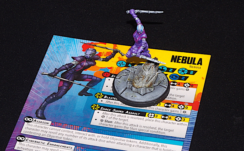 Marvel: Crisis Protocol - Nebula
