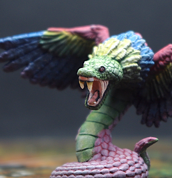 Mansions of Madness - Feathered Serpents