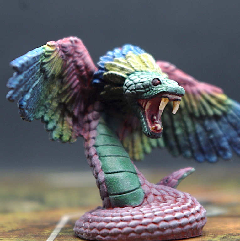 Mansions of Madness - Feathered Serpents