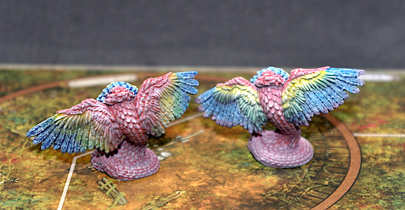 Mansions of Madness - Feathered Serpents