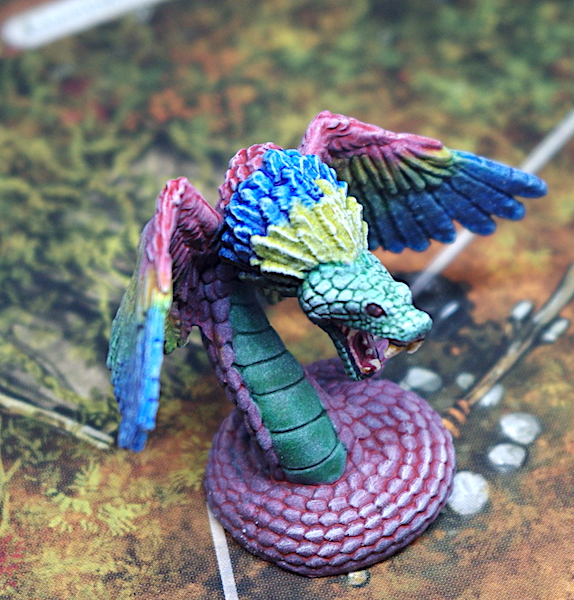 Mansions of Madness - Feathered Serpents