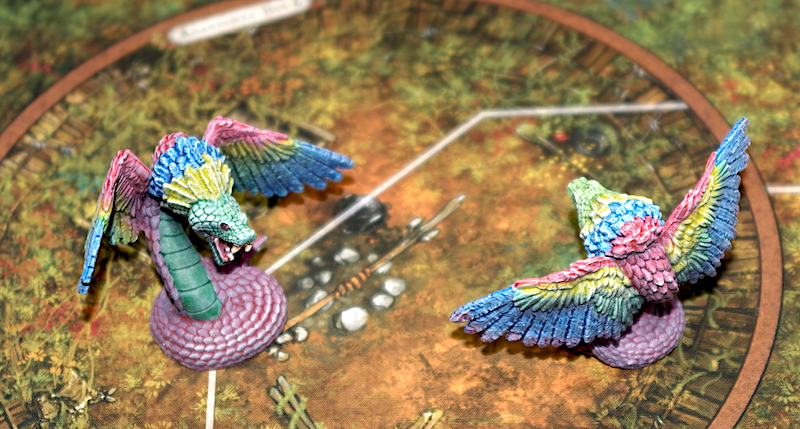 Mansions of Madness - Feathered Serpents