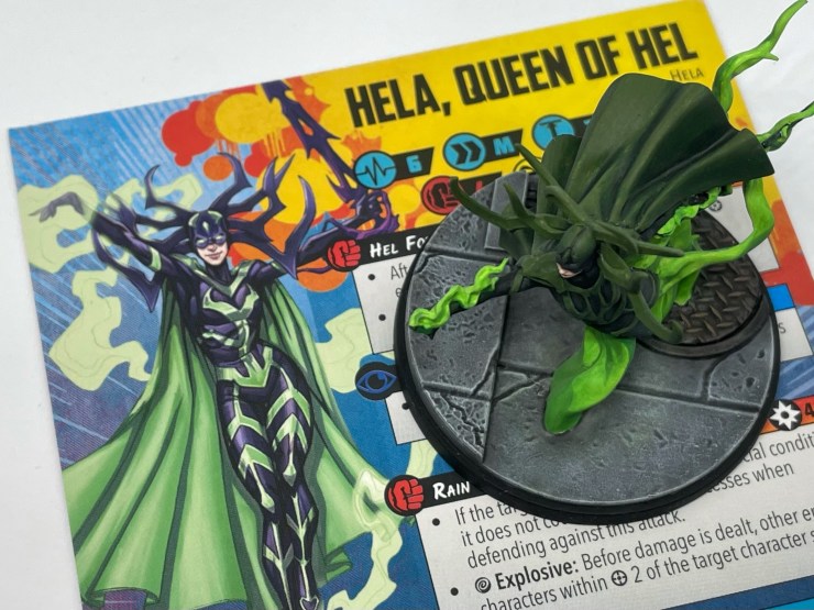 Marvel: Crisis Protocol - Hela!