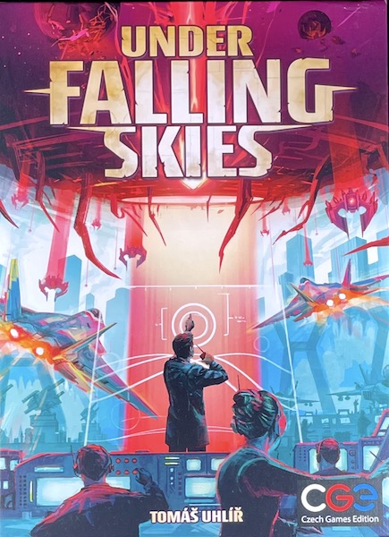 Under Falling Skies