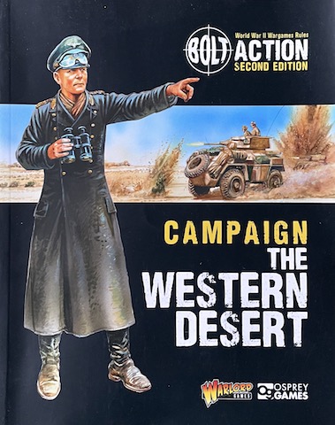 Bolt Action - Western Desert Campaign Book