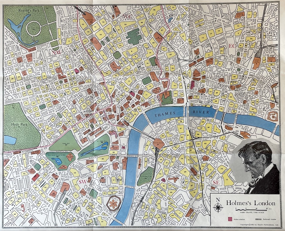 Sherlock Holmes Consulting Detective