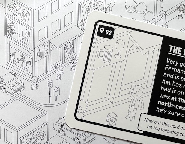 MicroMacro Crime City