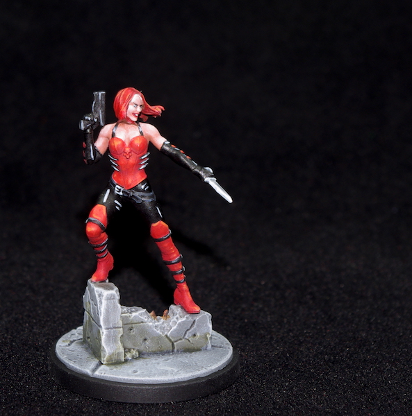 Marvel: Crisis Protocol - Sin