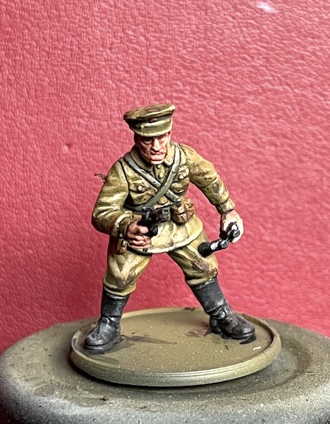 Bolt Action Soviet Infantry