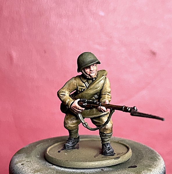 Bolt Action Soviet Infantry