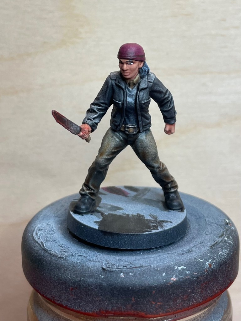 The Walking Dead - Sandra