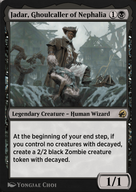 Jadar, Ghoulcaller of Nephalia