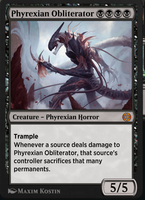Phyrexian Obliterator