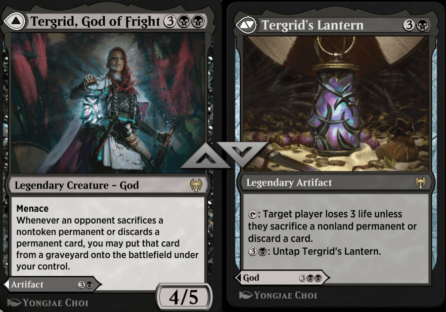 Tergrid, God of Fright