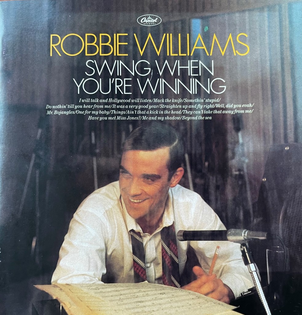 Robbie Williams - Swing When You're Winning