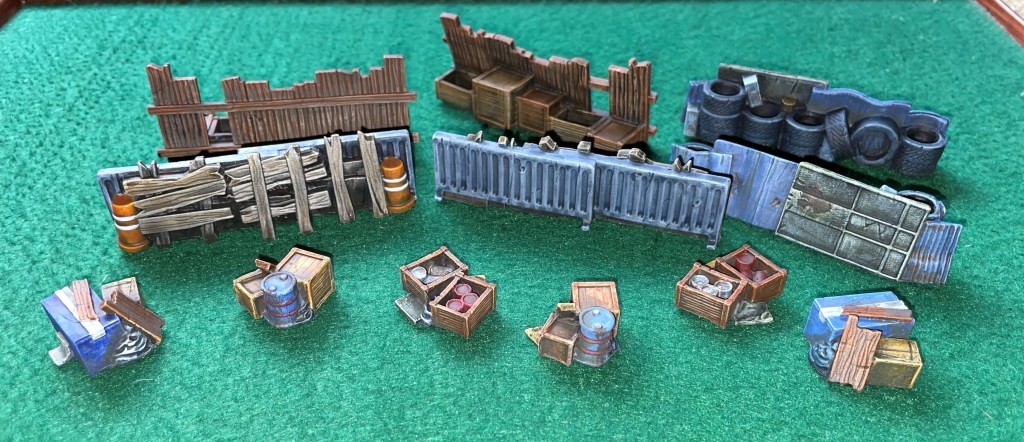 The Walking Dead Scenery