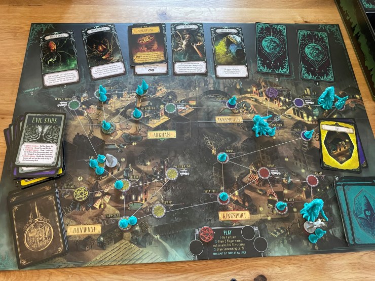 Pandemic Reign of Cthulhu