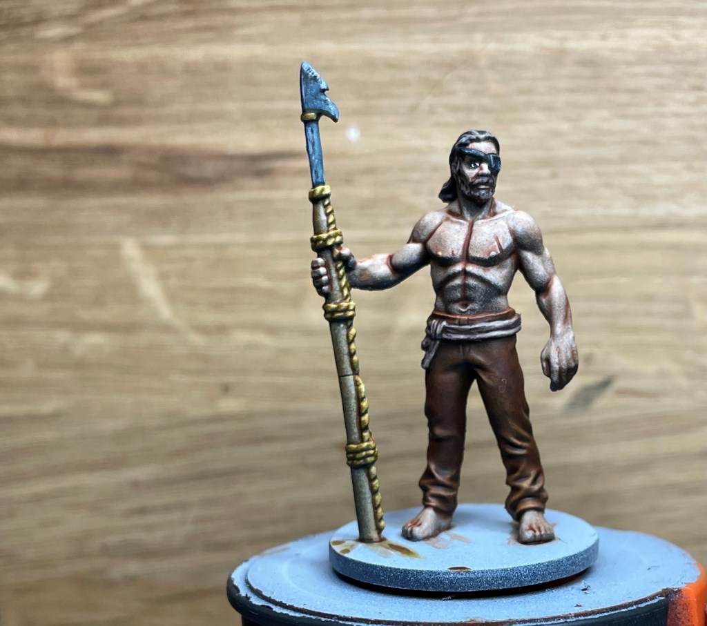 Mansions of Madness - Silas Marsh