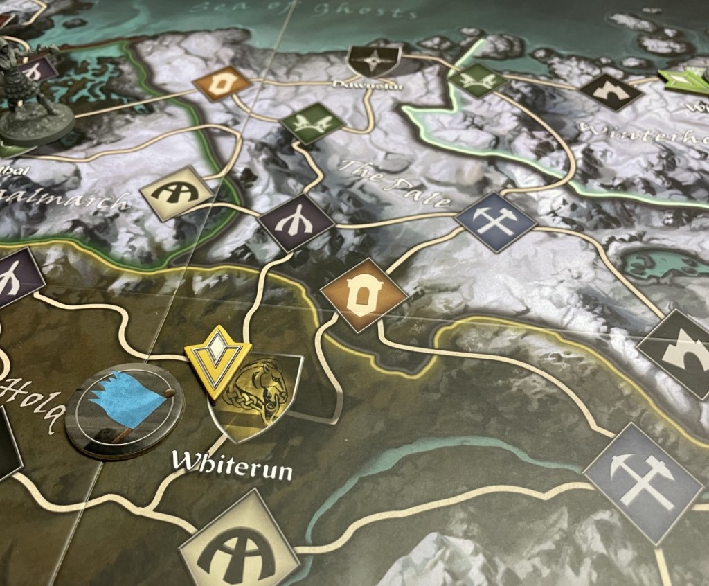 Skyrim The Adventure Board Game