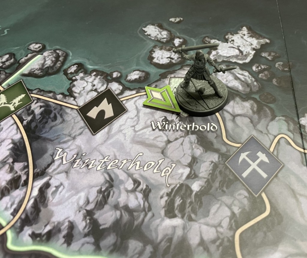 Skyrim The Adventure Board Game