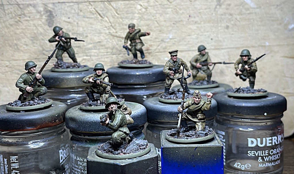 Bolt Action - Russians