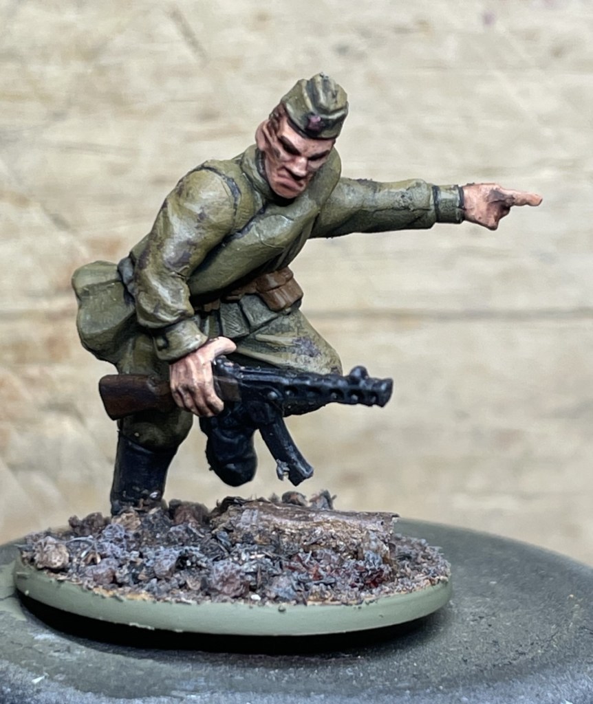 Bolt Action - Russians