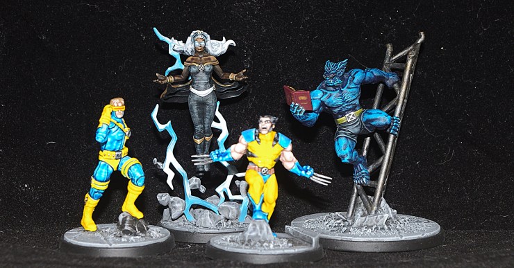 Marvel: Crisis Protocol - X-Men