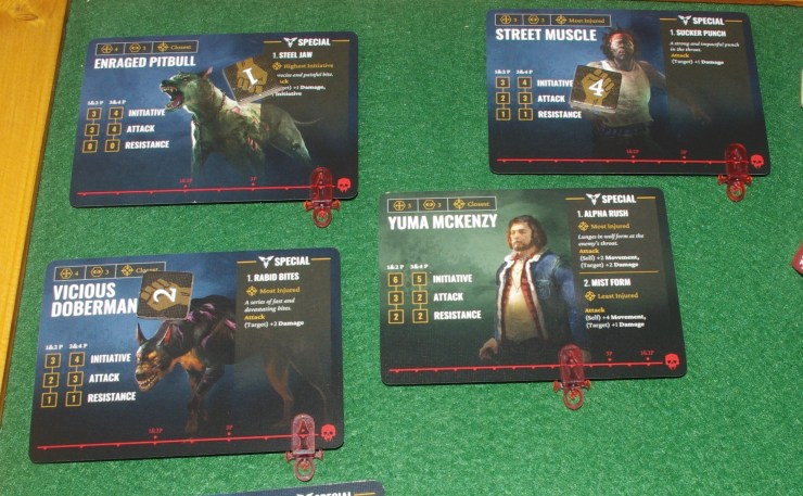 Vampire The Masquerade - Chapters