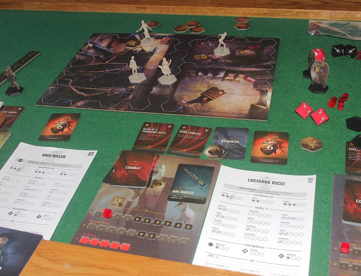 Vampire The Masquerade - Chapters