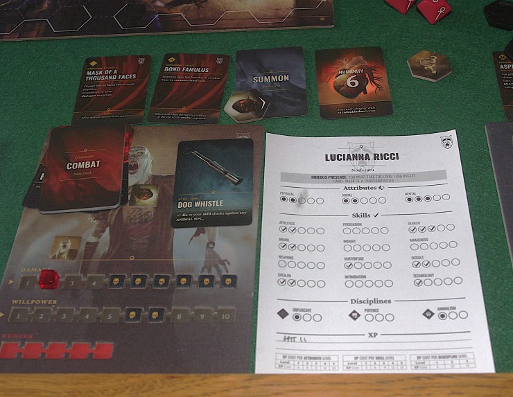 Vampire The Masquerade - Chapters