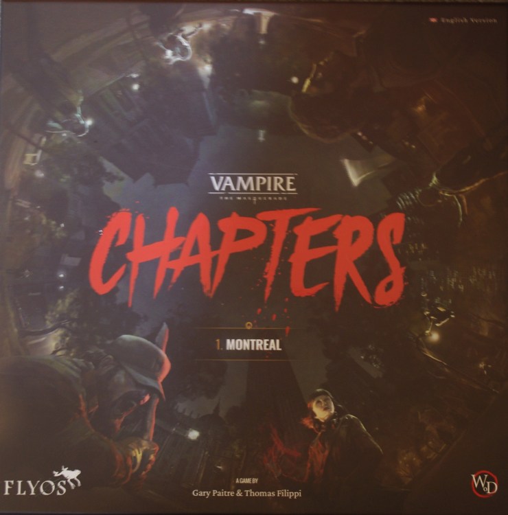 Vampire The Masquerade - Chapters