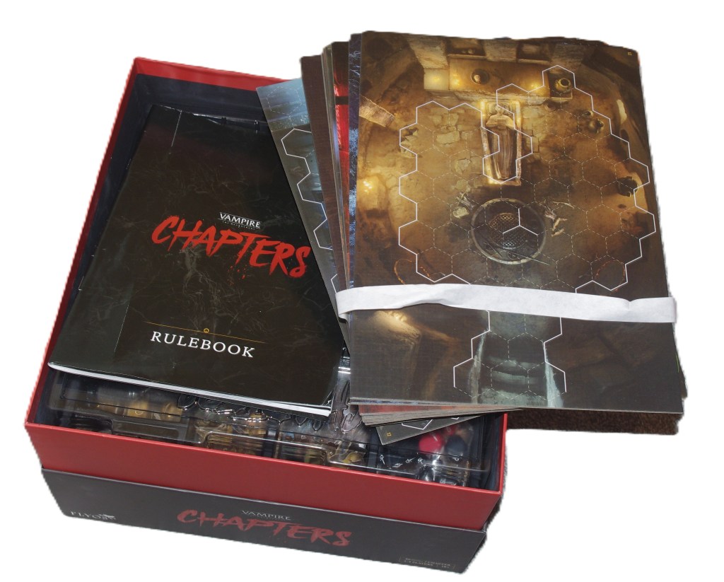 Vampire The Masquerade - Chapters